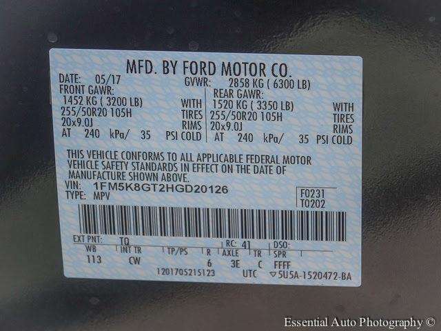 Ford Explorer 2017 photo 28